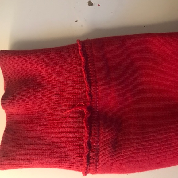 Red Roxy zip up. Good condition. Only worn once or twice. - Picture 4 of 4